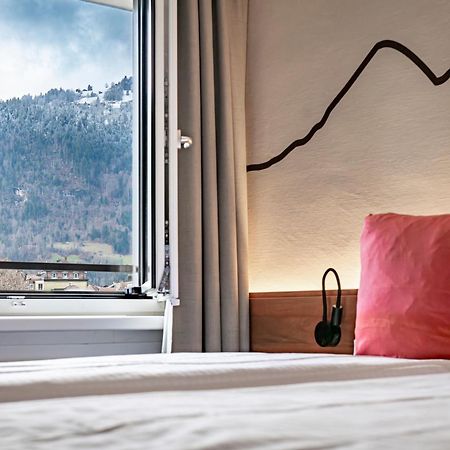 Hotel Merkur - West Station Interlaken Exteriér fotografie